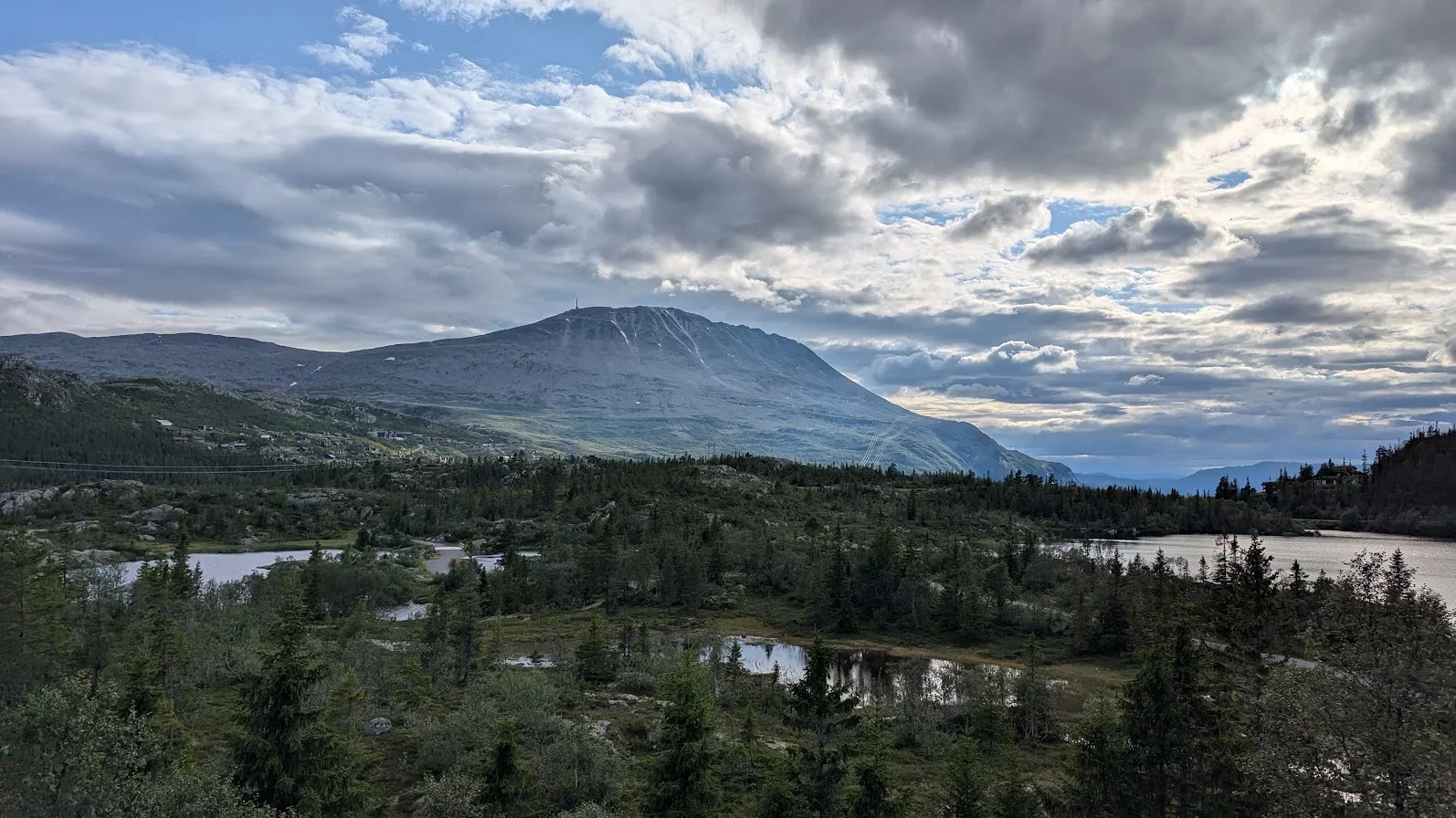 Mountain Hiking